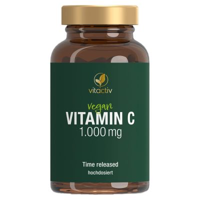 VITAMIN C 1000 mg Time Released Tabletten
