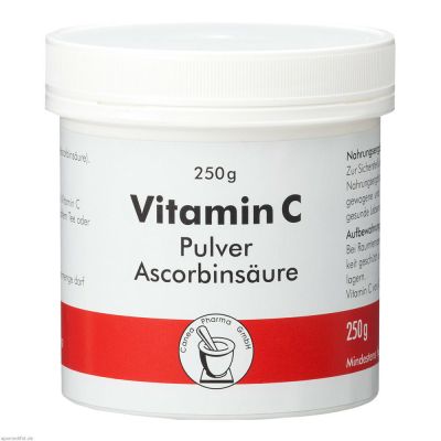 Vitamin C Canea Pulver