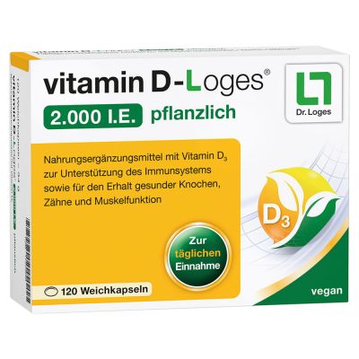 vitamin D-Loges®  2.000 I.E. pflanzlich