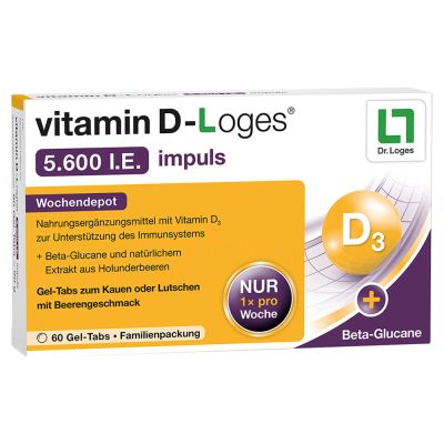 vitamin D-Loges® 5.600 I.E. impuls