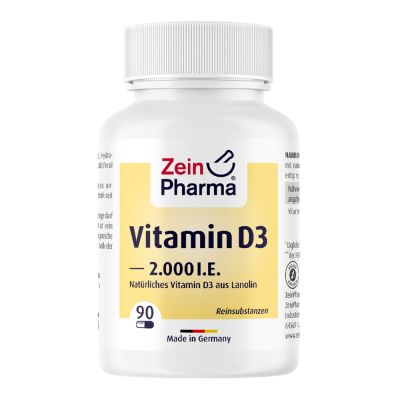 ZeinPharma Vitamin D3 2000 I.E. Kapseln