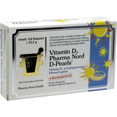 Vitamin D3 Pharma Nord