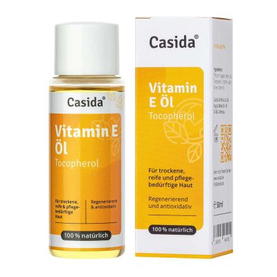 Casida Vitamin E Öl für trockene Haut