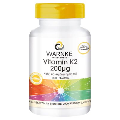 VITAMIN K2 200 myg Tabletten
