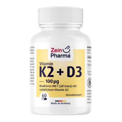 ZeinPharma Vitamin K2+ Menachinon-7 100 µg Kapseln