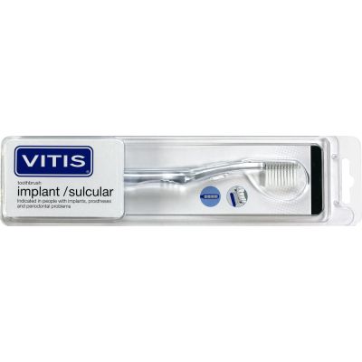 VITIS implant Sulcus Zahnbürste