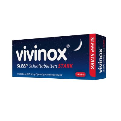 Vivinox Sleep Schlaftabletten Stark