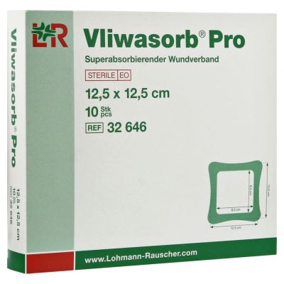 Vliwasorb Pro Superabsorbierender Wundverband
