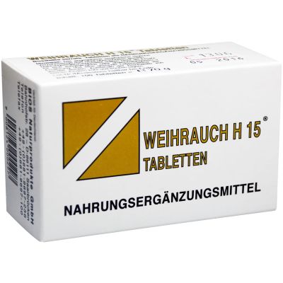 WEIHRAUCH-H15 Tabletten
