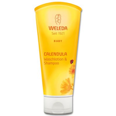 WELEDA Calendula-Waschlotion & Shampoo Baby & Kind