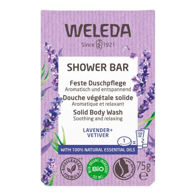 WELEDA feste Duschpflege Lavender+Vetiver