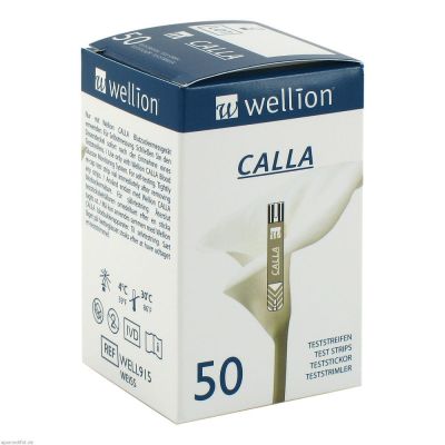Wellion CALLA Blutzuckerteststreifen