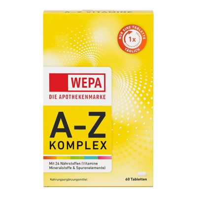 WEPA A-Z Komplex Tabletten
