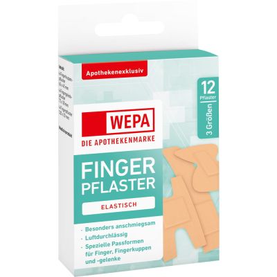 WEPA Fingerpflaster Mix 3 Grössen