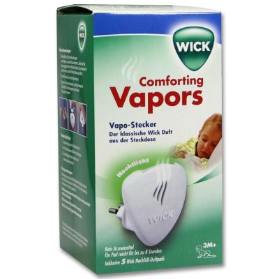 WICK Comforting Vapors Vapo-Stecker inkl.5Duft Pad