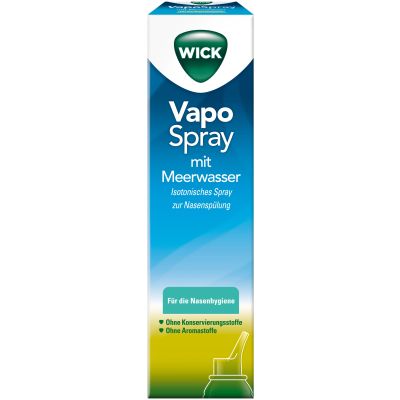 WICK Vapospray Isotonisches Spray zur Nasenspülung