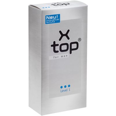 X-TOP for men Schutzhülle b.Blasenschwäche Level 1