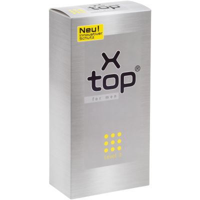 X-TOP for men Schutzhülle b.Blasenschwäche Level 3