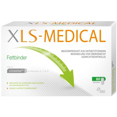 XLS Medical Fettbinder Tabletten