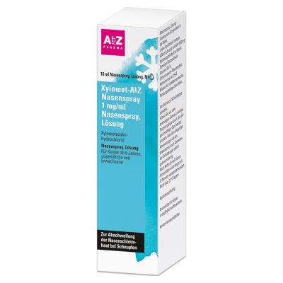 XYLOMET-AbZ 1 mg/ml Nasenspray