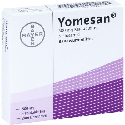 Yomesan® 500 mg Kautabletten