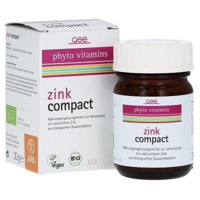 ZINK COMPACT Bio Tabletten