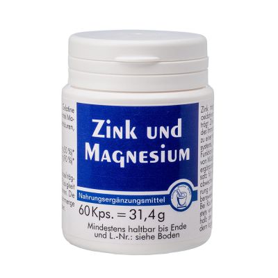 Zink und Magnesium Kapseln