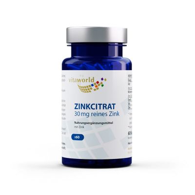 ZINKCITRAT 30 mg Kapseln