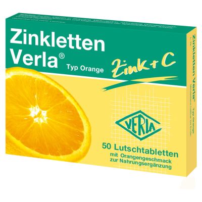 Zinkletten Verla Orange