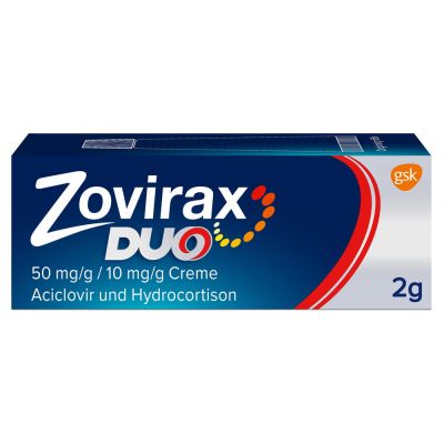 Zovirax DUO Creme mit Aciclovir und Hydrocortison