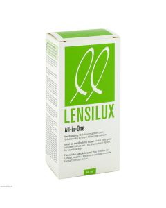LENSILUX All in One Lsg.f.weiche Kontaktlinsen