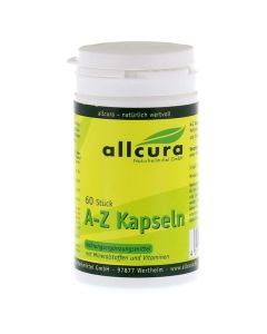 A-Z Kapseln mit Mineralstoffen und Vitaminen