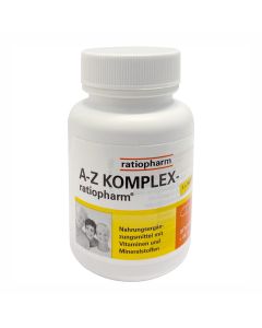 A-Z Komplex-ratiopharm Tabletten