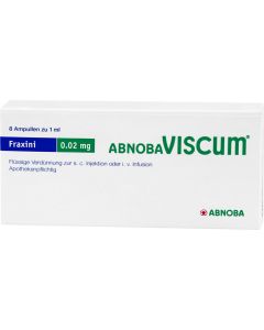 ABNOBAVISCUM Fraxini 0,02 mg Ampullen