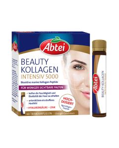 ABTEI Beauty Kollagen Intensiv 5000 Trinkampullen-10 X 25 ml