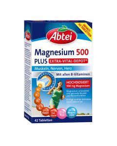 ABTEI Magnesium 500 Plus Vital Depot Tabletten