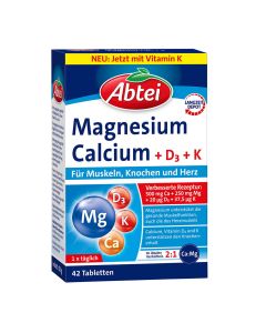 ABTEI Magnesium Calcium+D+K Tabletten