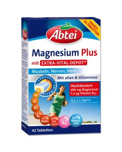 ABTEI Magnesium Plus m.Extra Vital Depot Tabletten