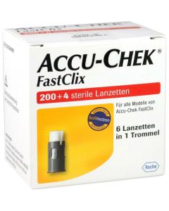 ACCU CHEK FastClix Lanzetten