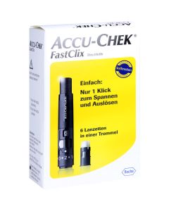 ACCU CHEK FastClix Stechhilfe Modell II