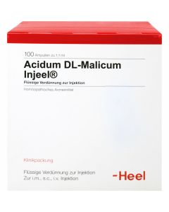 ACIDUM DL-malicum Injeel Ampullen
