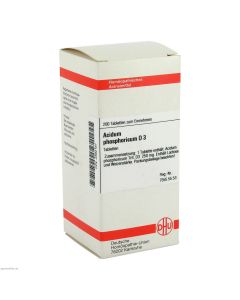 ACIDUM PHOSPHORICUM D 3 Tabletten