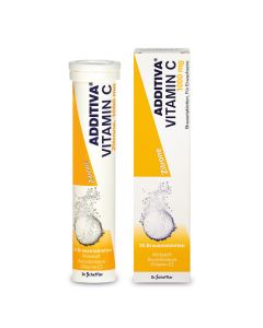 ADDITIVA Vitamin C 1 g Brausetabletten-20 St