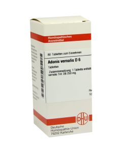 ADONIS VERNALIS D 6 Tabletten