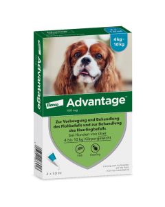 ADVANTAGE 100 Lösung f.Hunde 4-10 kg