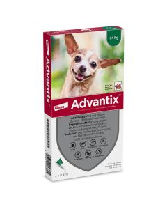 ADVANTIX Spot-on Lsg.z.Auftr.a.d.H.f.Hund bis 4 kg