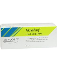 AKNEFUG oxid mild 10% Gel