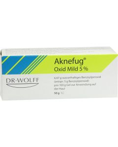 AKNEFUG oxid mild 5% Gel