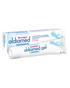 aldiamed Mundgel zur Speichelergänzung-50 g
