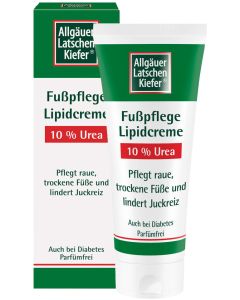 ALLGÄUER LATSCHENK. 10% Urea Fuss Lipidcreme
